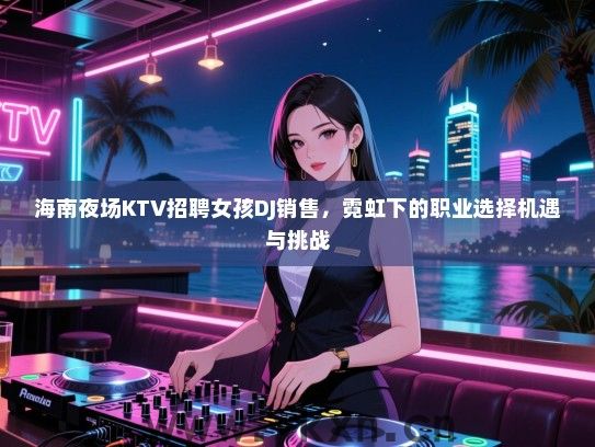海南夜场KTV招聘女孩DJ销售，霓虹下的职业选择机遇与挑战