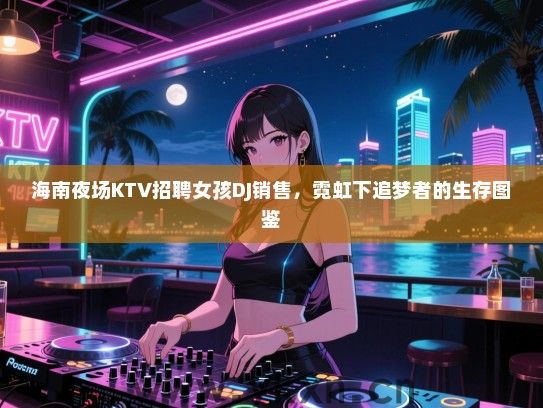 海南夜场KTV招聘女孩DJ销售，霓虹下追梦者的生存图鉴